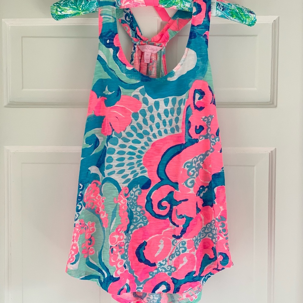 Sold! Like New Lilly Pulitzer Cordelia Top